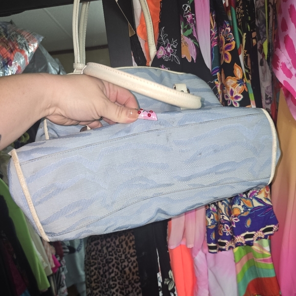 ๐๐๐๐NEED GONE TAKN OFFERS RARE vintage Authentic Tiger striped Fendi tote - Picture 4 of 14